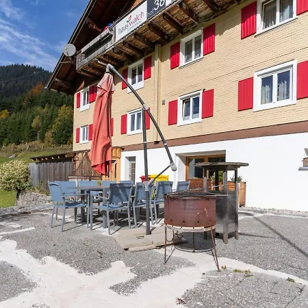 דירה Talblick Langen am Arlberg